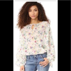 Ames Demoiselles Ashton Floral Blouse